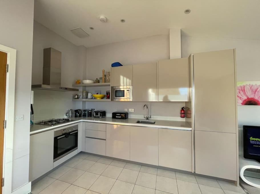 Reed Warbler - Hm111 - Lower Mill Estate Penthouse Apartment With Spa Access Somerford Keynes Luaran gambar
