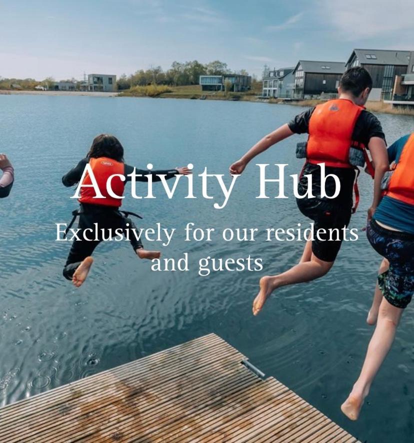 Reed Warbler - Hm111 - Lower Mill Estate Penthouse Apartment With Spa Access Somerford Keynes Luaran gambar